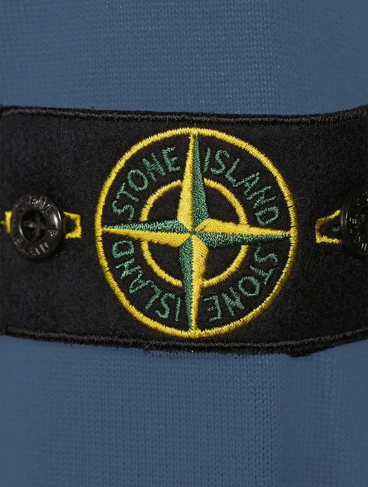 STONE ISLAND Cotton Crewneck Sweater