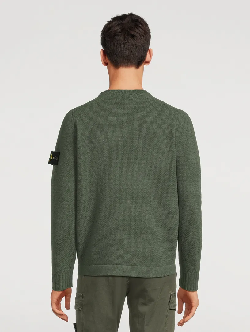 STONE ISLAND Crewneck Sweater