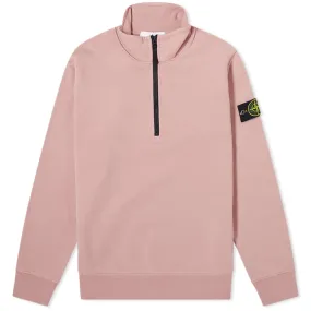 Stone Island Half Zip SweatRose Pink