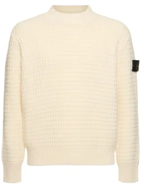 Stone Island   Wool turtleneck sweater 