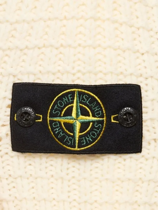 Stone Island   Wool turtleneck sweater 