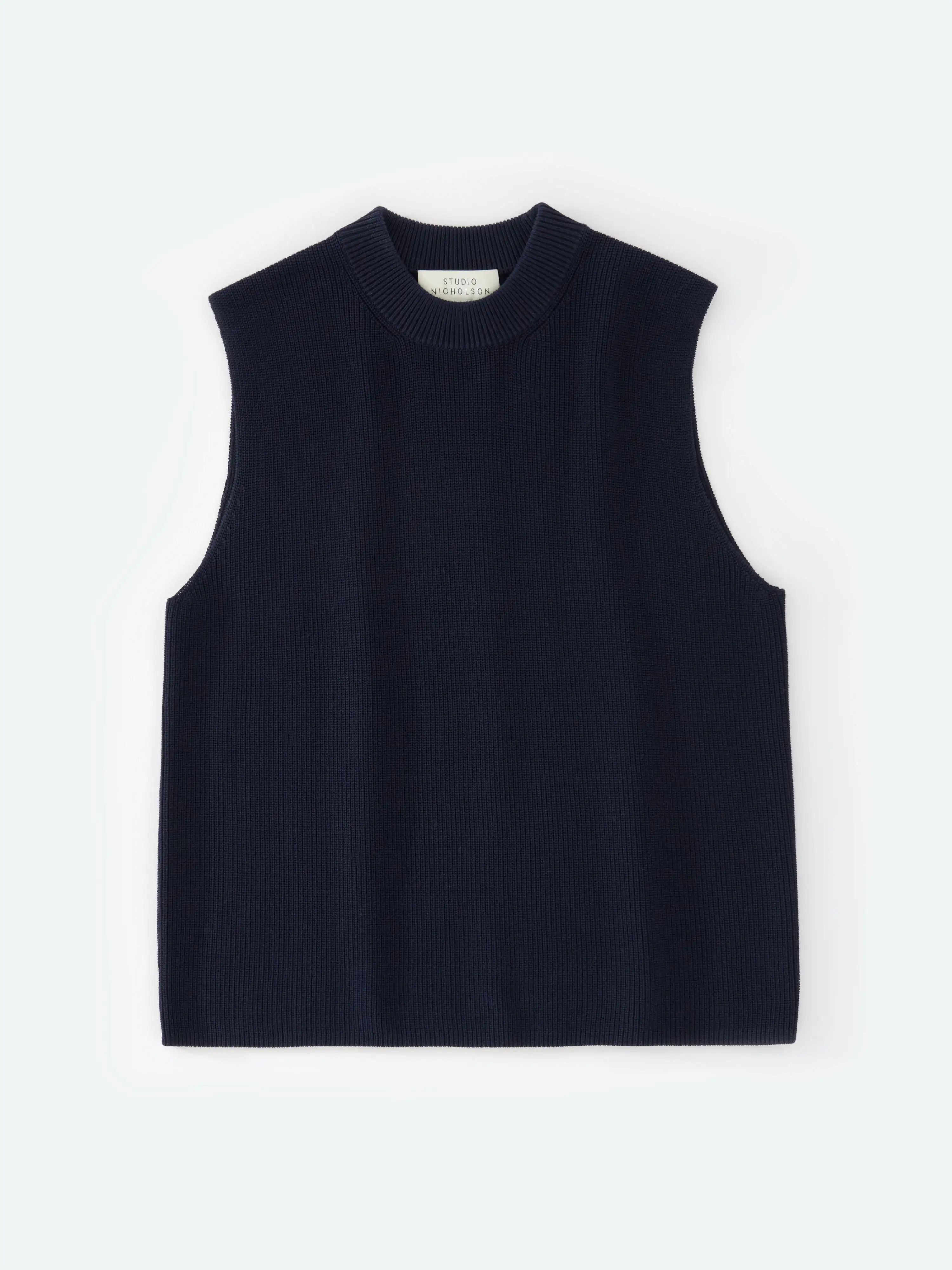 Sumire Top in Darkest Navy