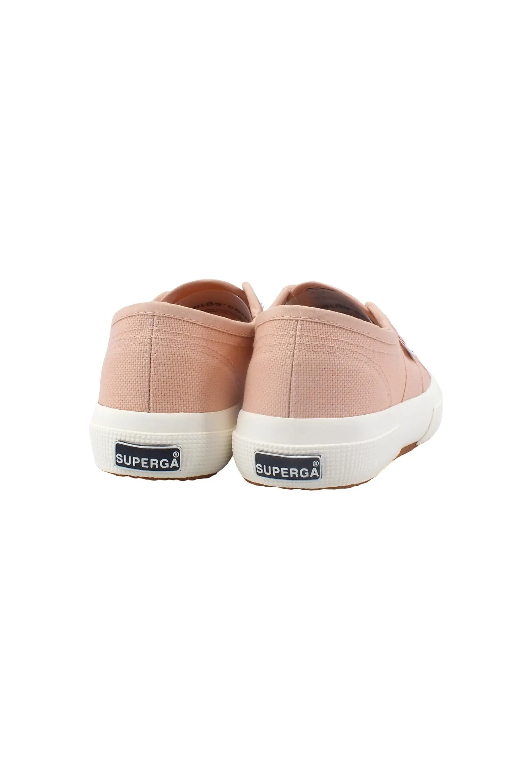 SUPERGA 2750 Cotu Classic Sneaker Donna Pink Blush Avorio S000010