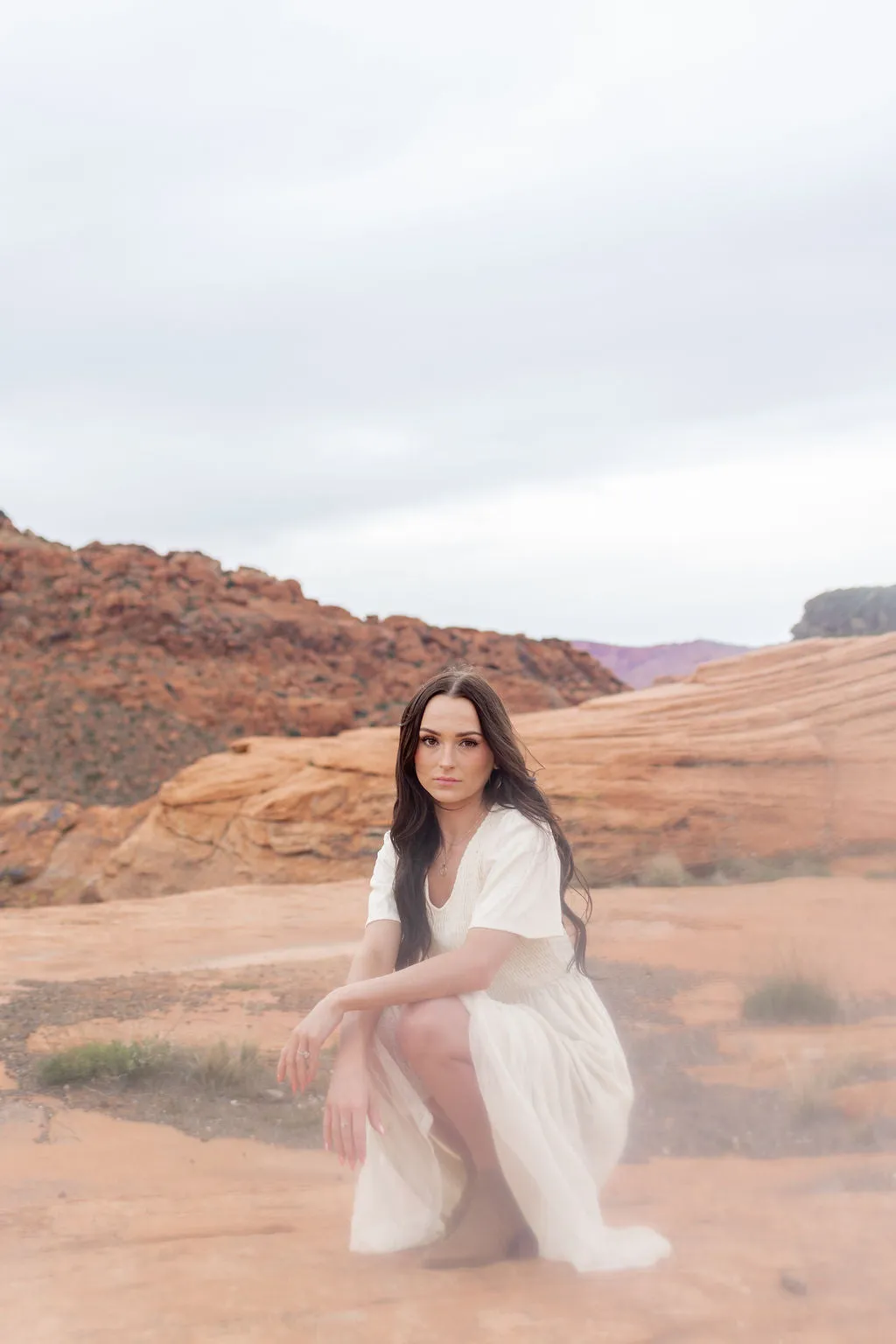 Tayla Dress in Ivory Cream