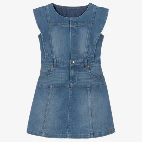 Teen Girls Blue Denim Dress