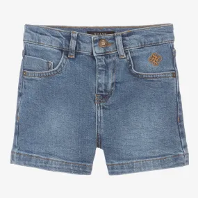 Teen Girls Blue Denim Shorts