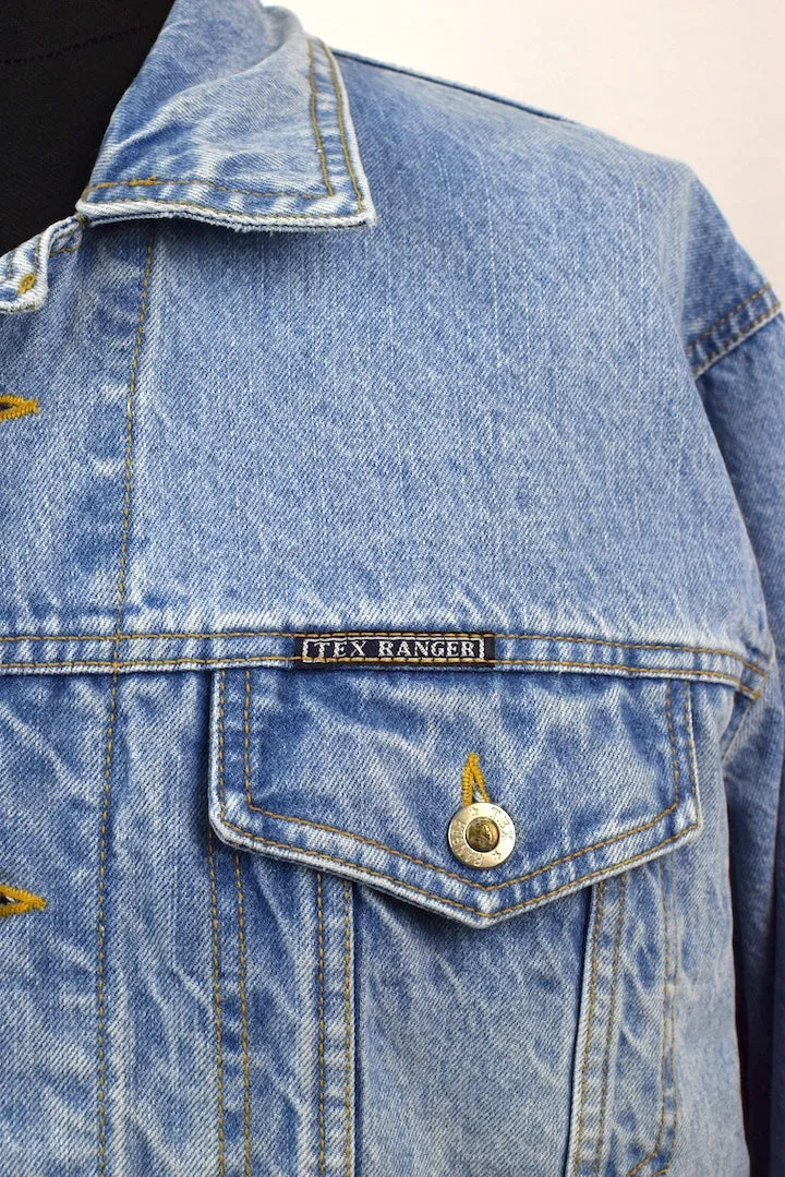 Tex Ranger Brand Denim Jacket