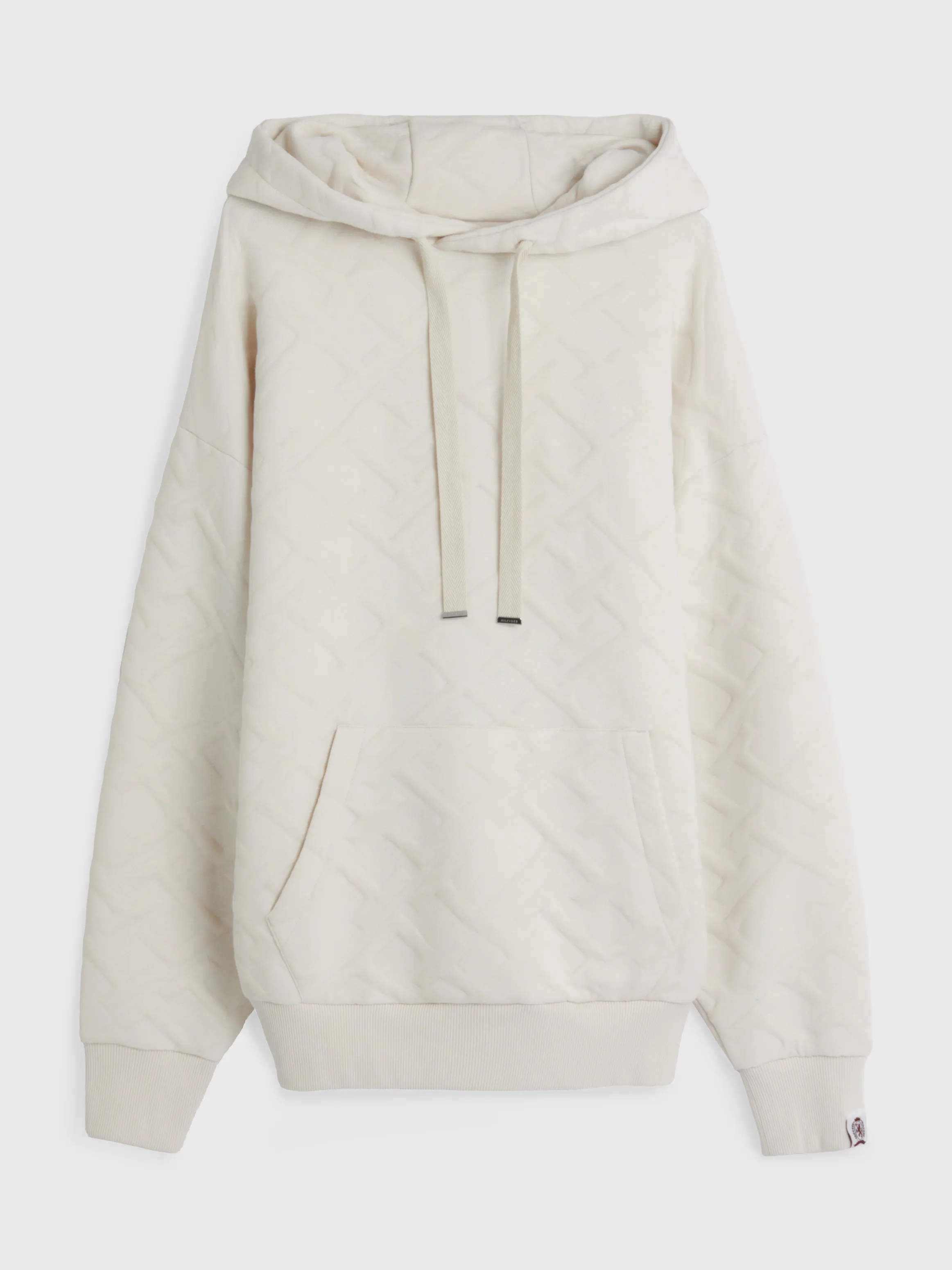 TH Monogram Quilted Padded Jacquard Hoodie | Sweatshirts & Hoodies | Tommy Hilfiger