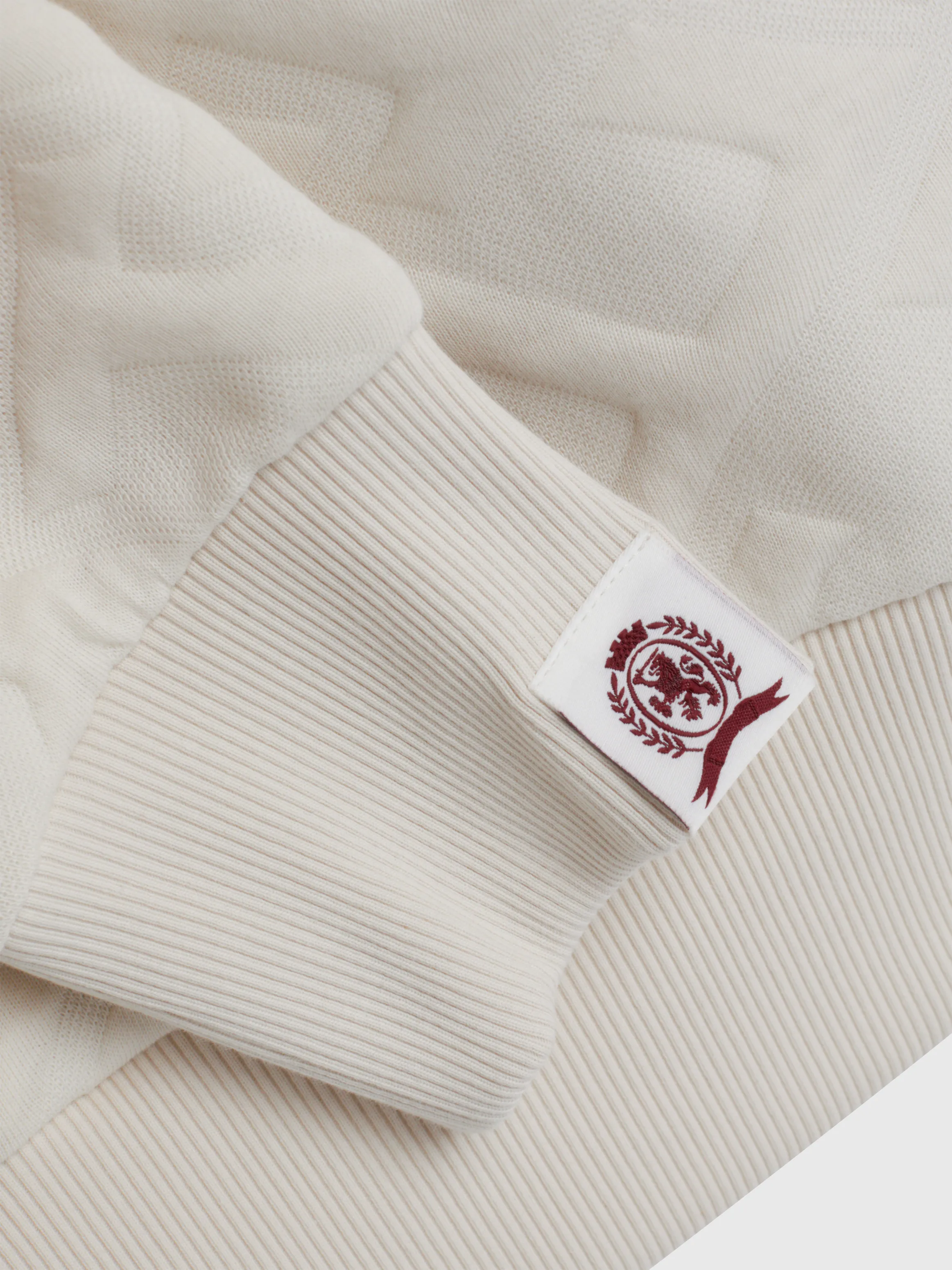 TH Monogram Quilted Padded Jacquard Hoodie | Sweatshirts & Hoodies | Tommy Hilfiger