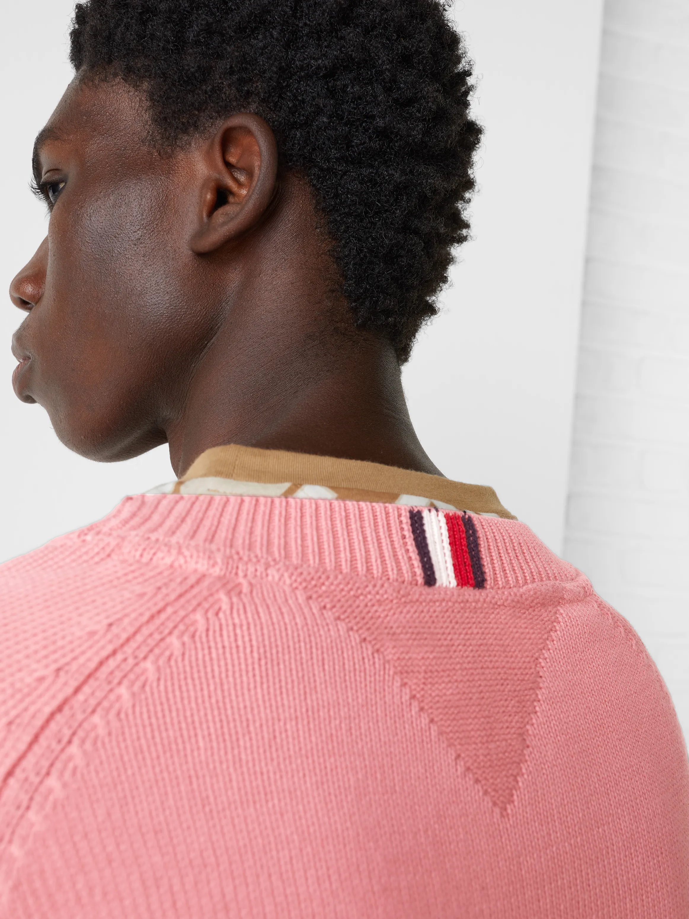 Th Monogram Supima Relaxed Jumper | Sweatshirts & Hoodies | Tommy Hilfiger