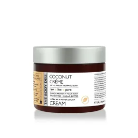 THE BODY DELI Hand & Body Cream in Coconut Créme