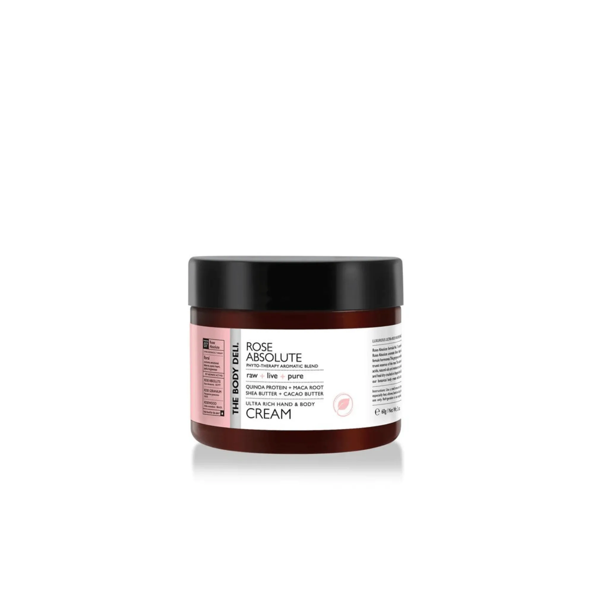 THE BODY DELI Hand & Body Cream in Rose Absolute