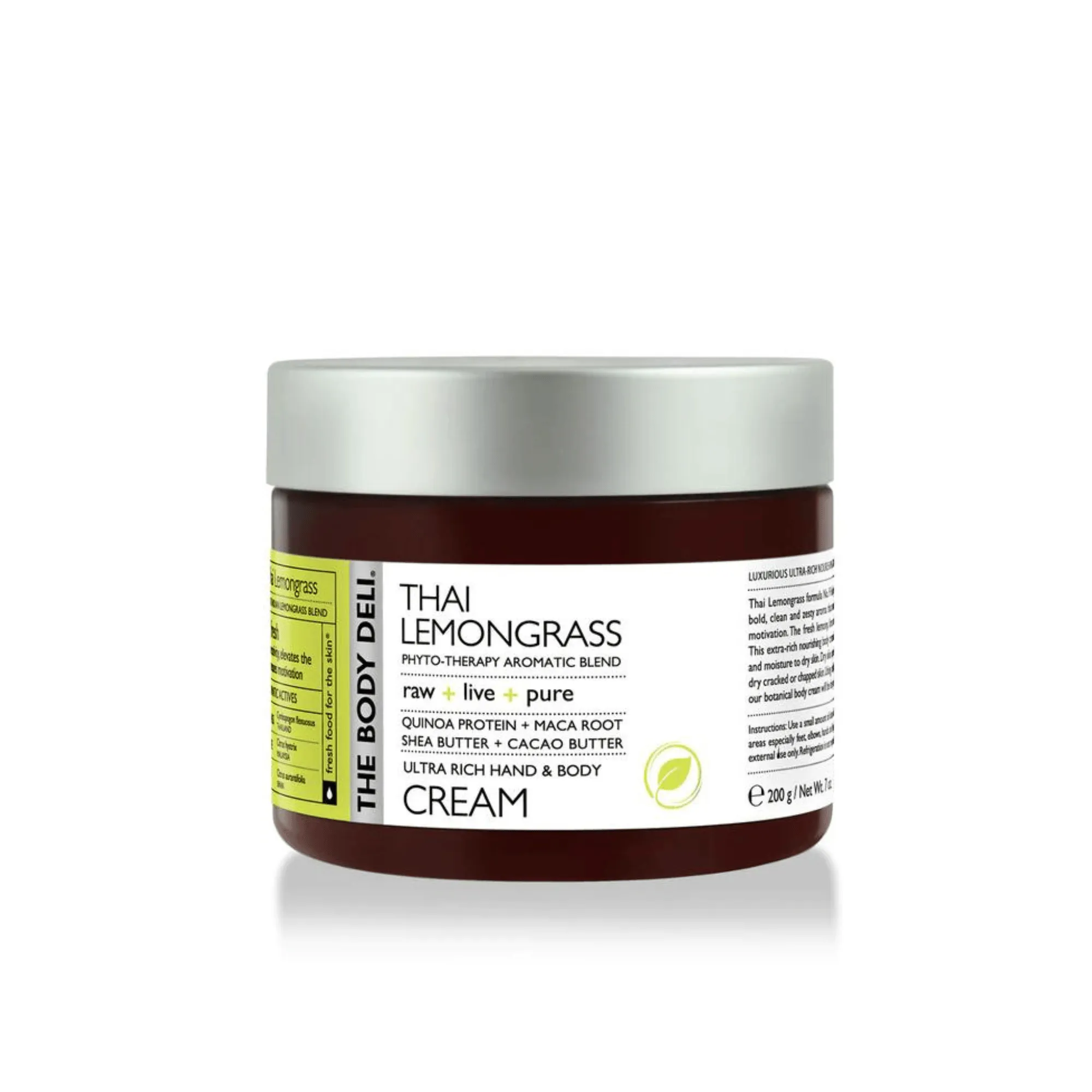 THE BODY DELI Hand & Body Cream in Thai Lemongrass