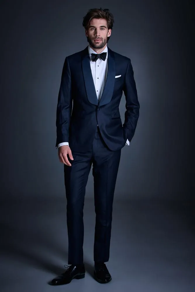 The Donovan Tuxedo - Darkest Navy 5905