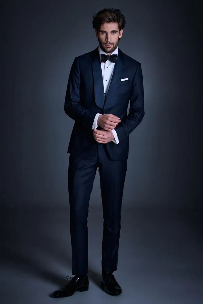 The Donovan Tuxedo - Darkest Navy 5905