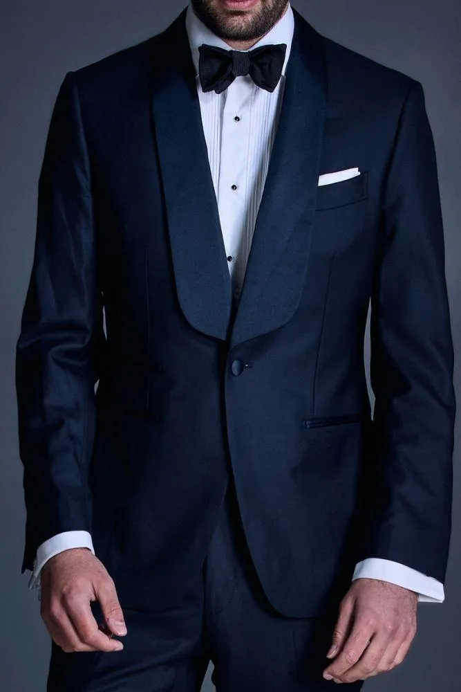 The Donovan Tuxedo - Darkest Navy 5905