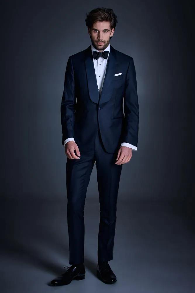 The Donovan Tuxedo - Darkest Navy 5905