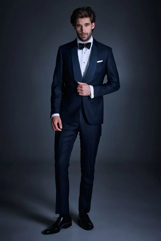 The Donovan Tuxedo - Darkest Navy 5905