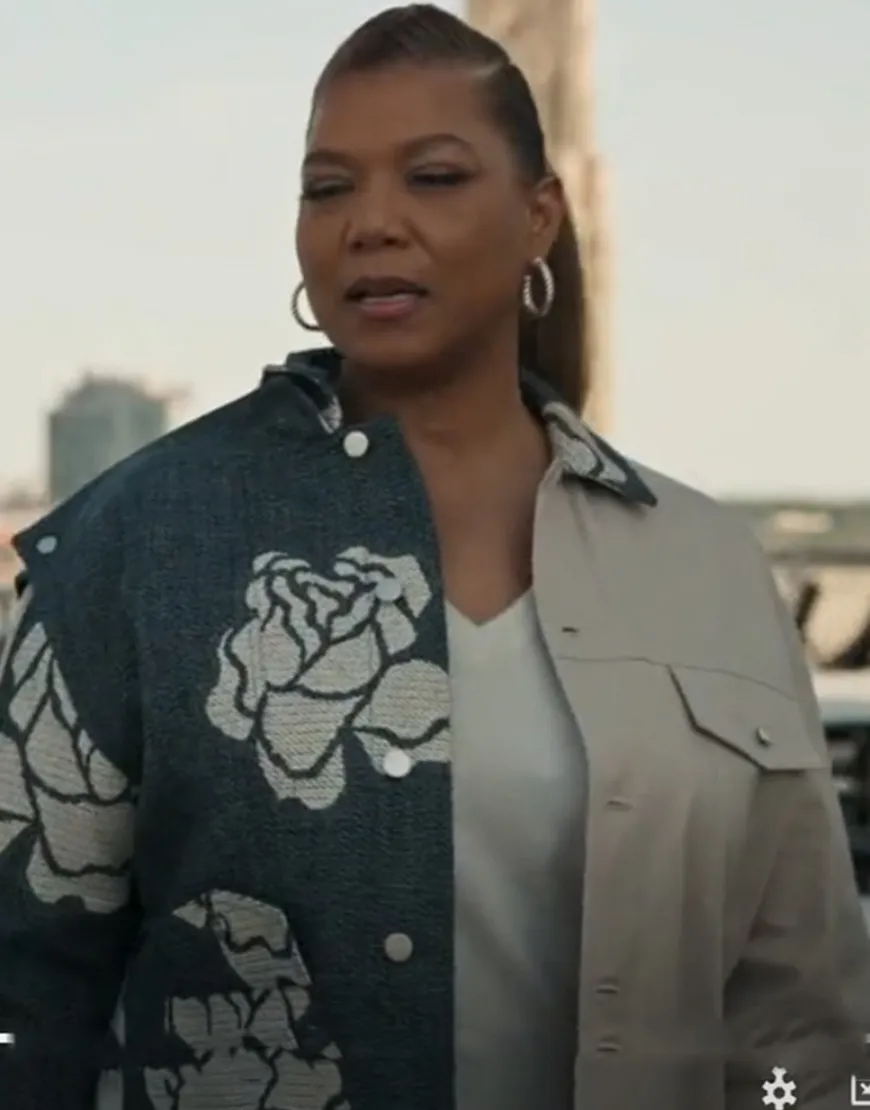 The Equalizer S02 Queen Latifah Two-Color Jacket | Ujackets.com