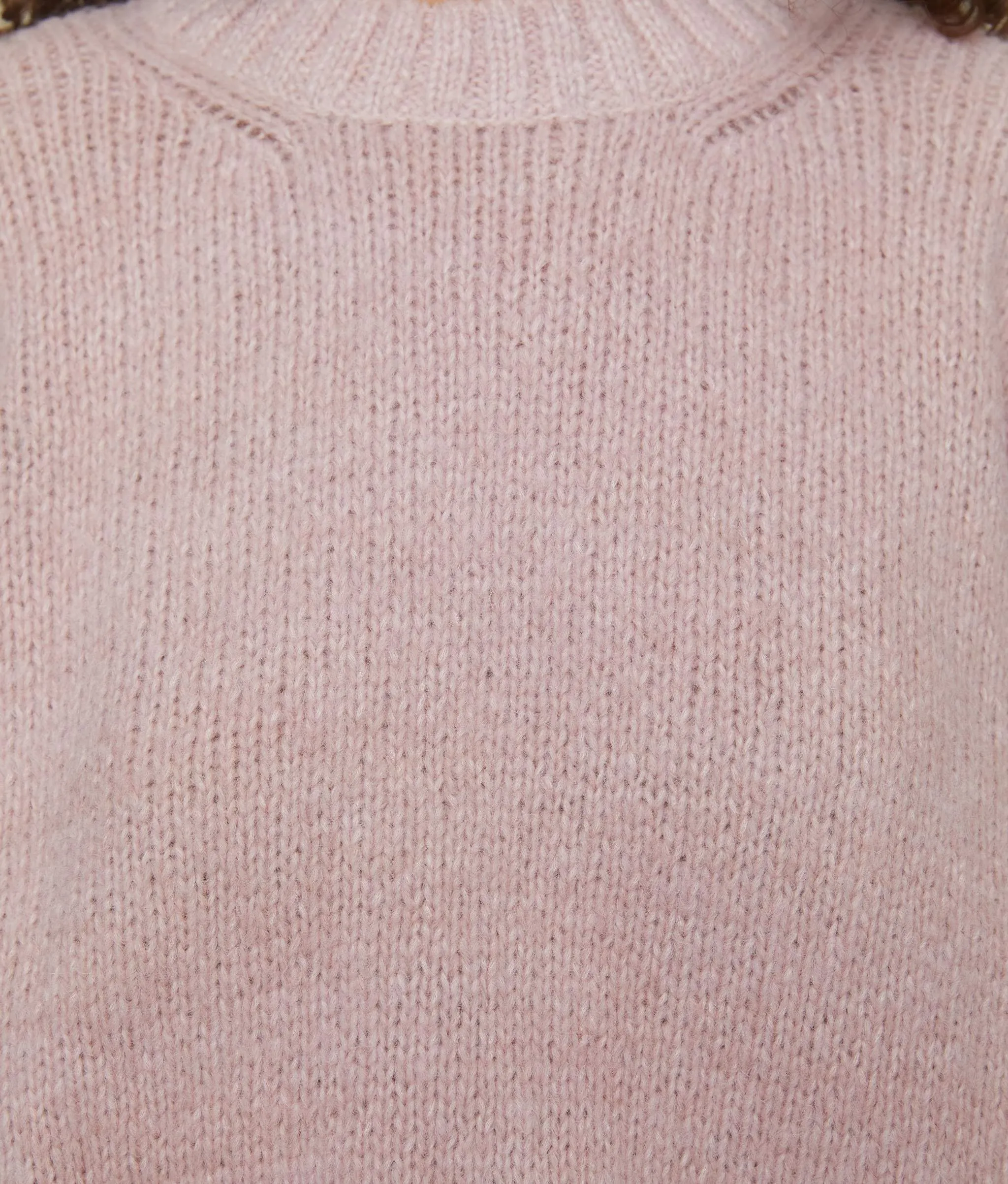 The Jane Sweater | Pale Rose