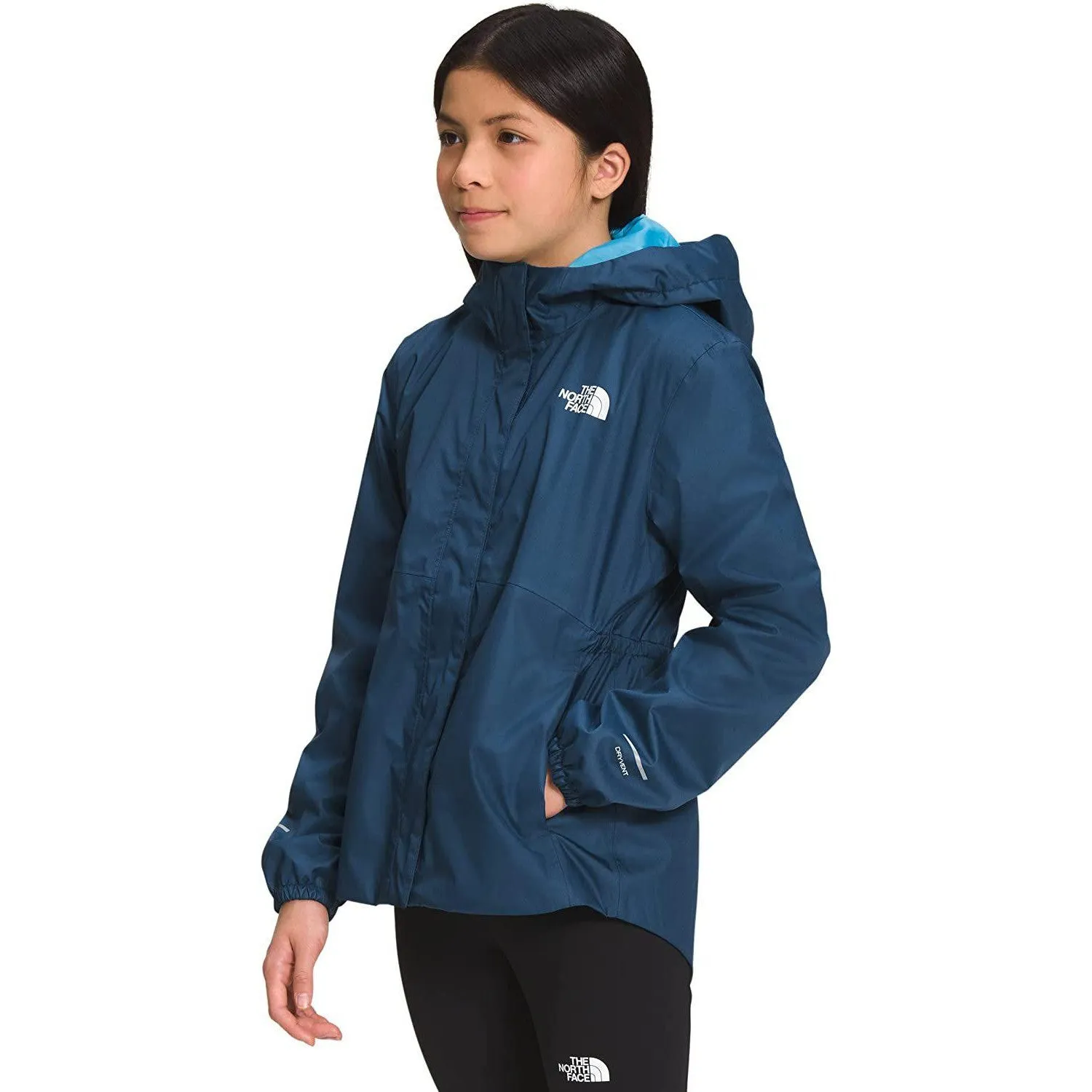 The North Face Girl's Antora Rain Jacket