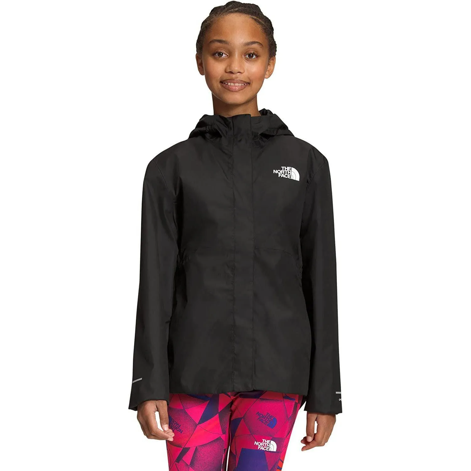 The North Face Girl's Antora Rain Jacket