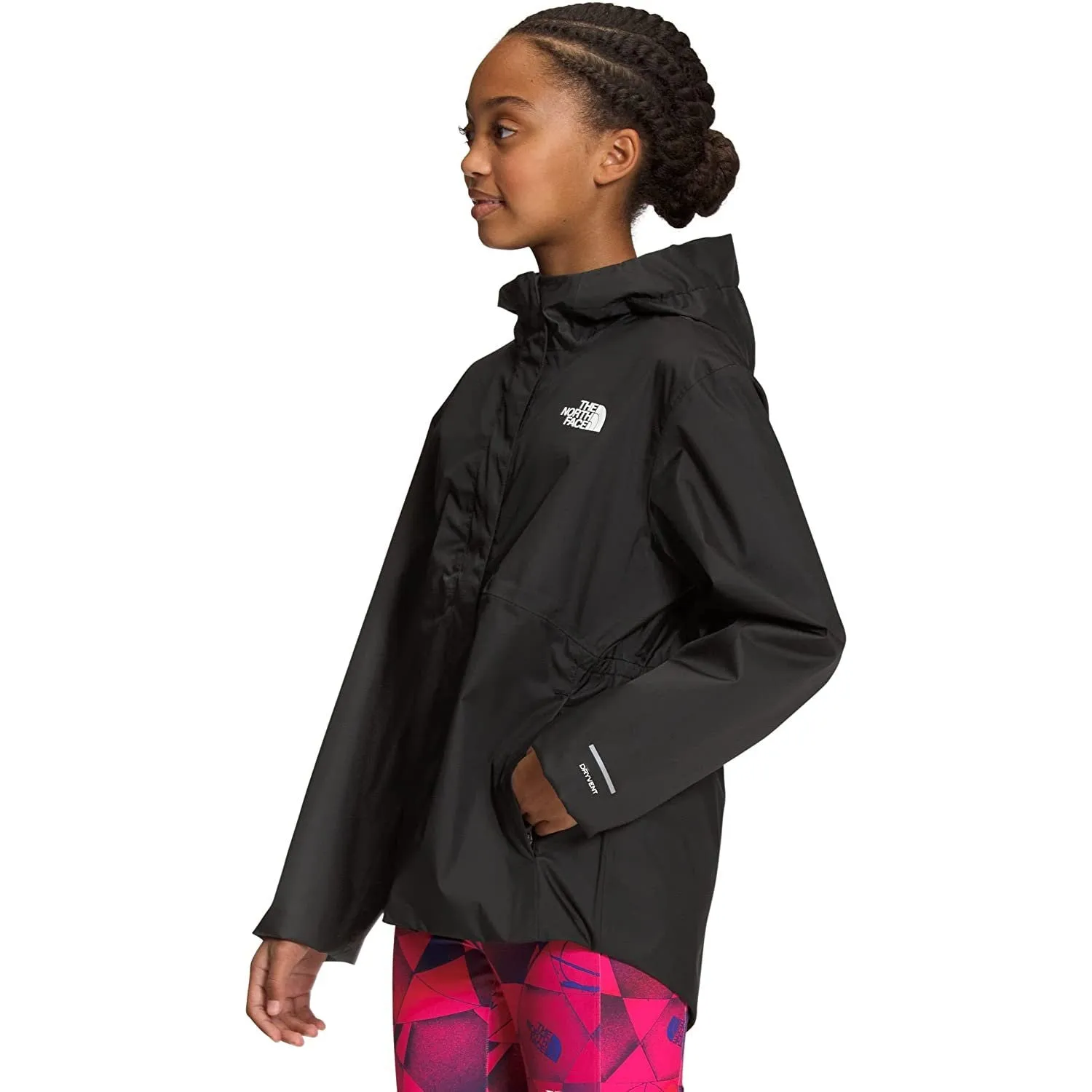 The North Face Girl's Antora Rain Jacket