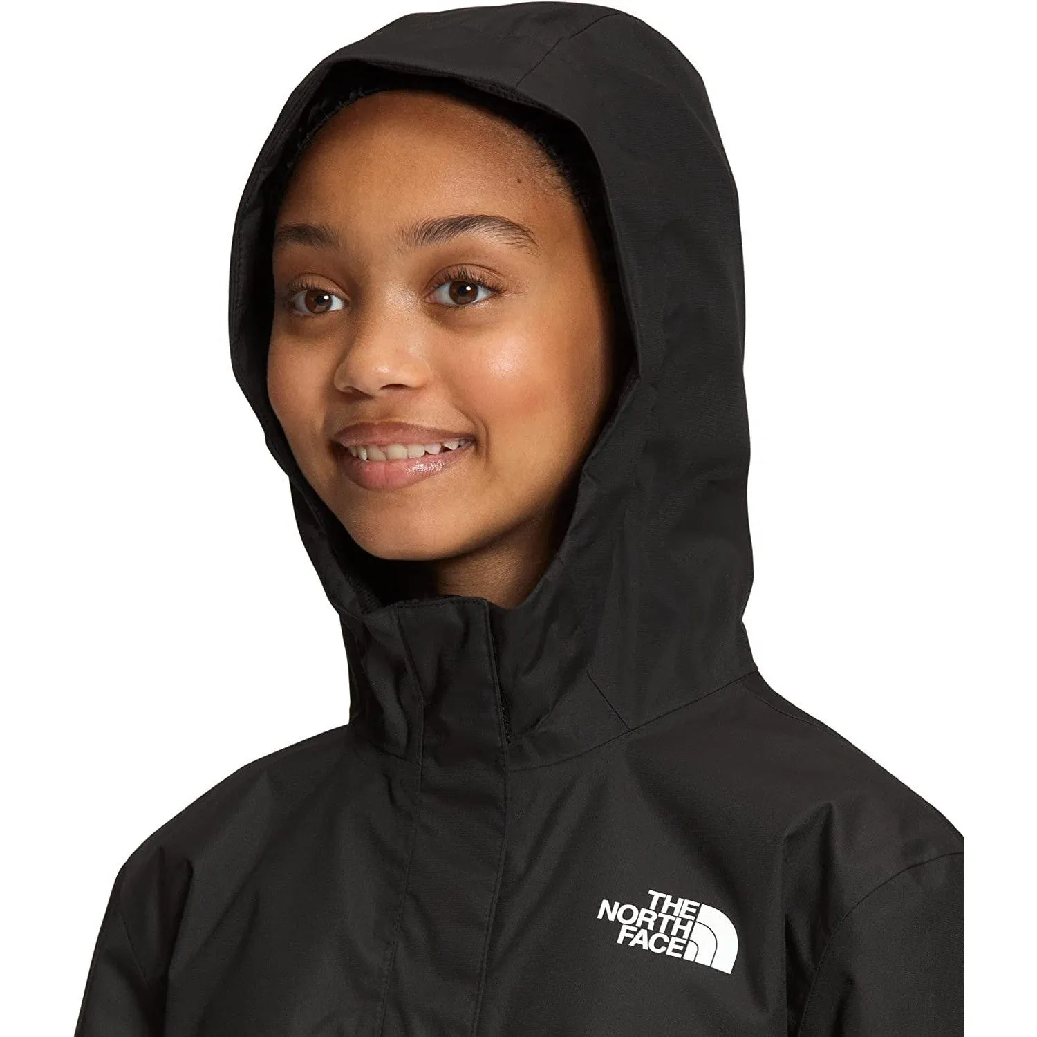 The North Face Girl's Antora Rain Jacket