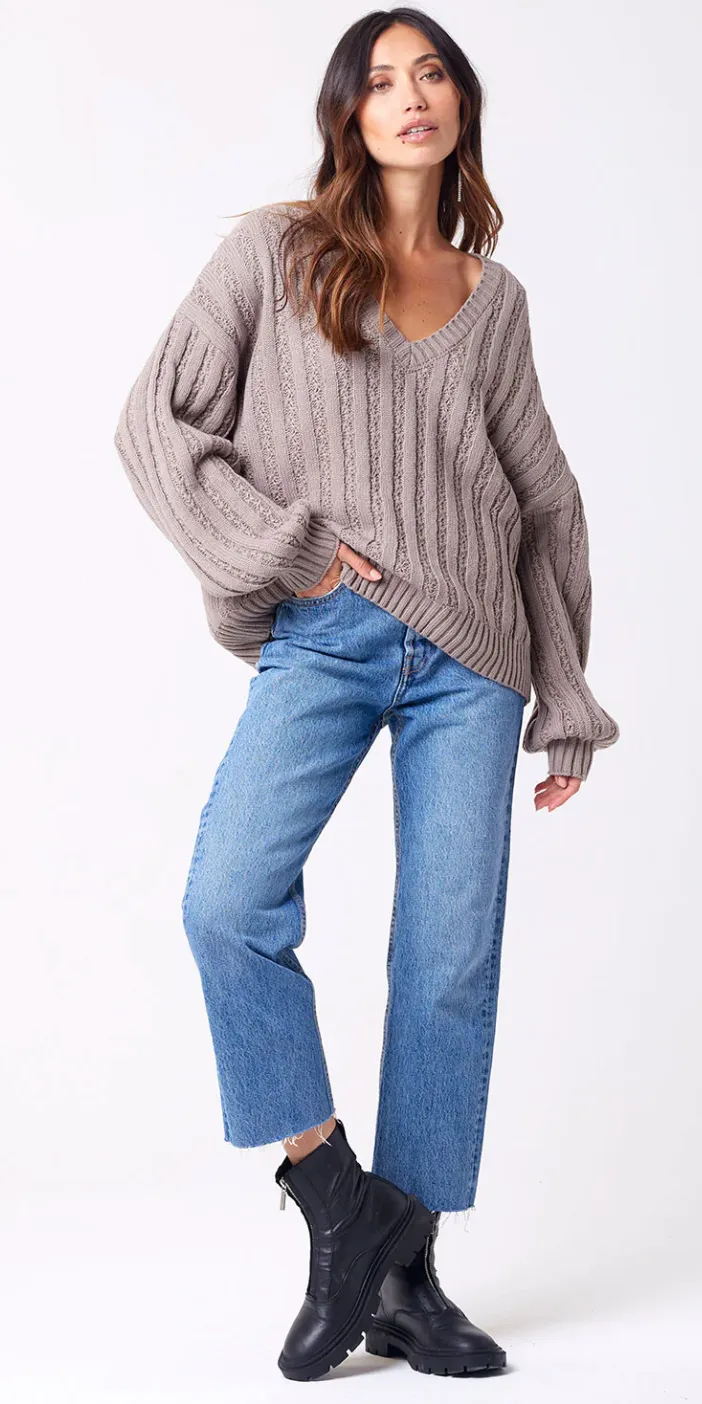 The Scottlyn Sweater by Saltwater Luxe