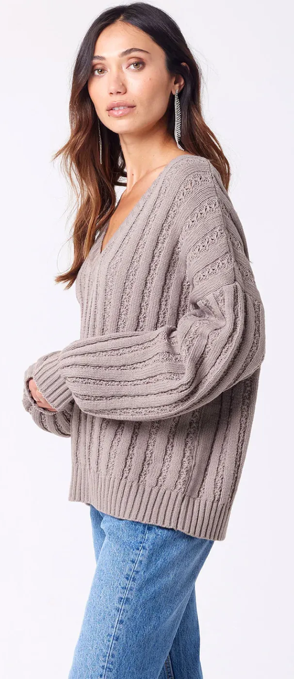 The Scottlyn Sweater by Saltwater Luxe