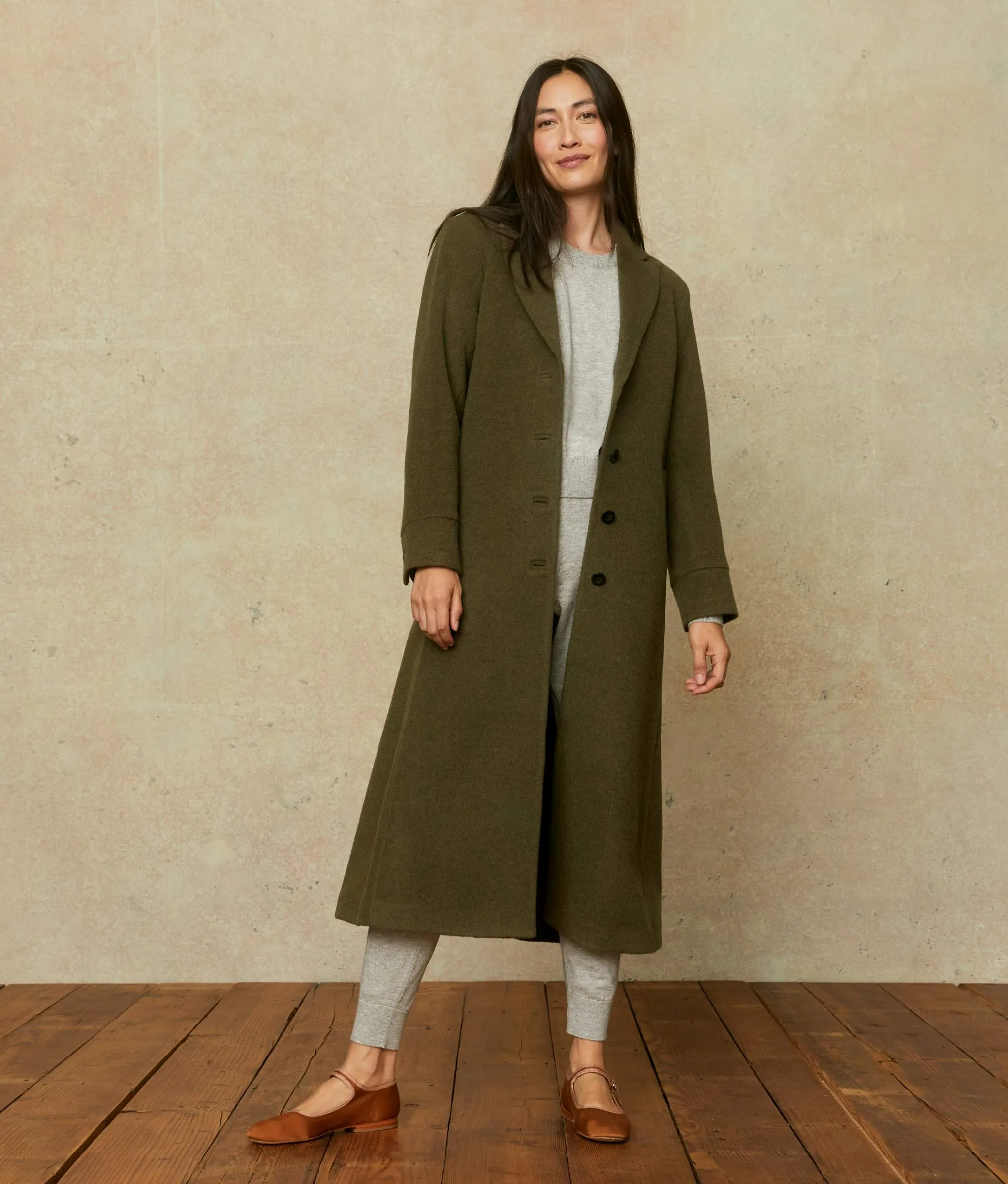 The Vera Coat | Forest