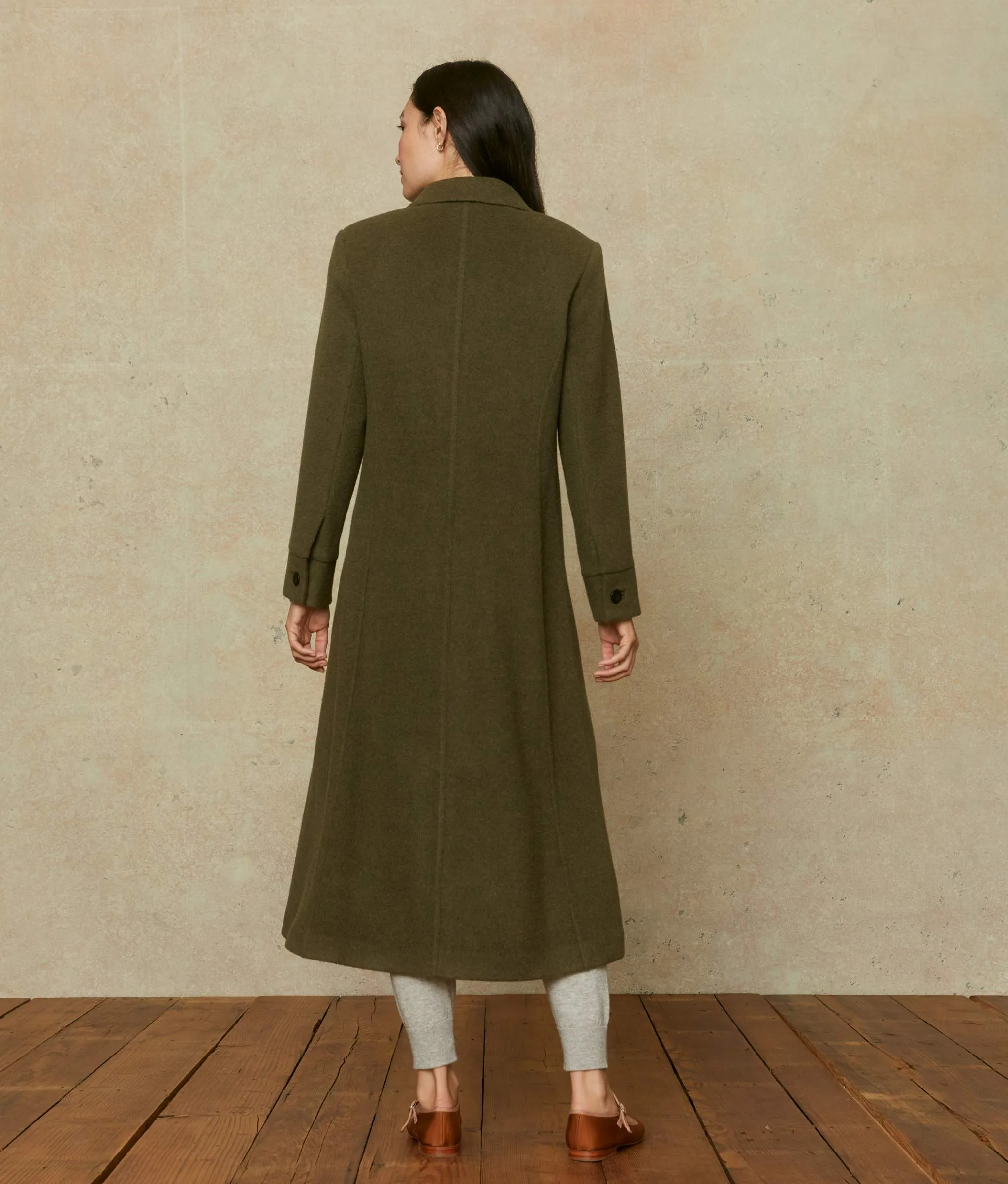 The Vera Coat | Forest