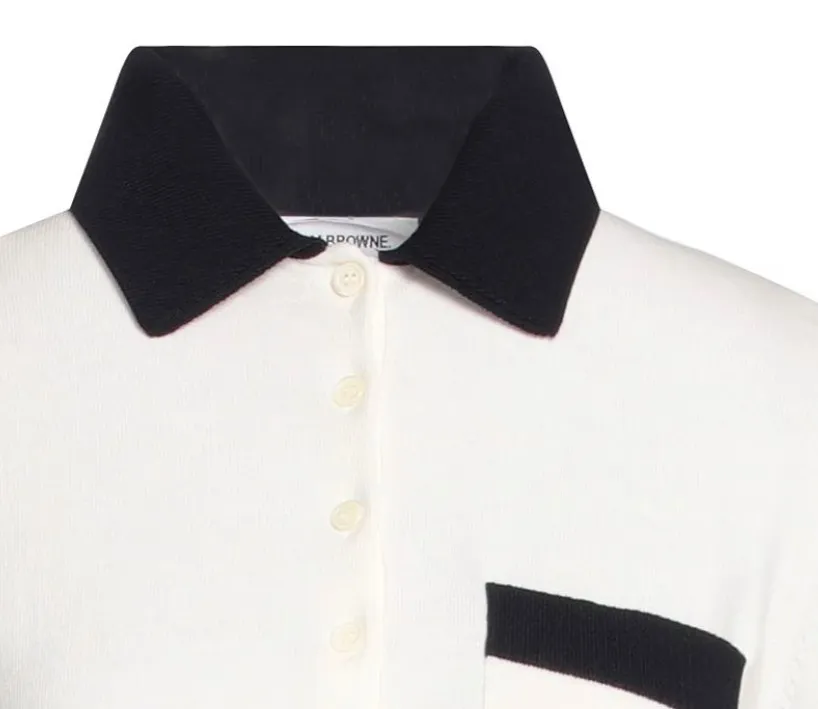 THOM BROWNE  |Cotton V-neck & Crew neck