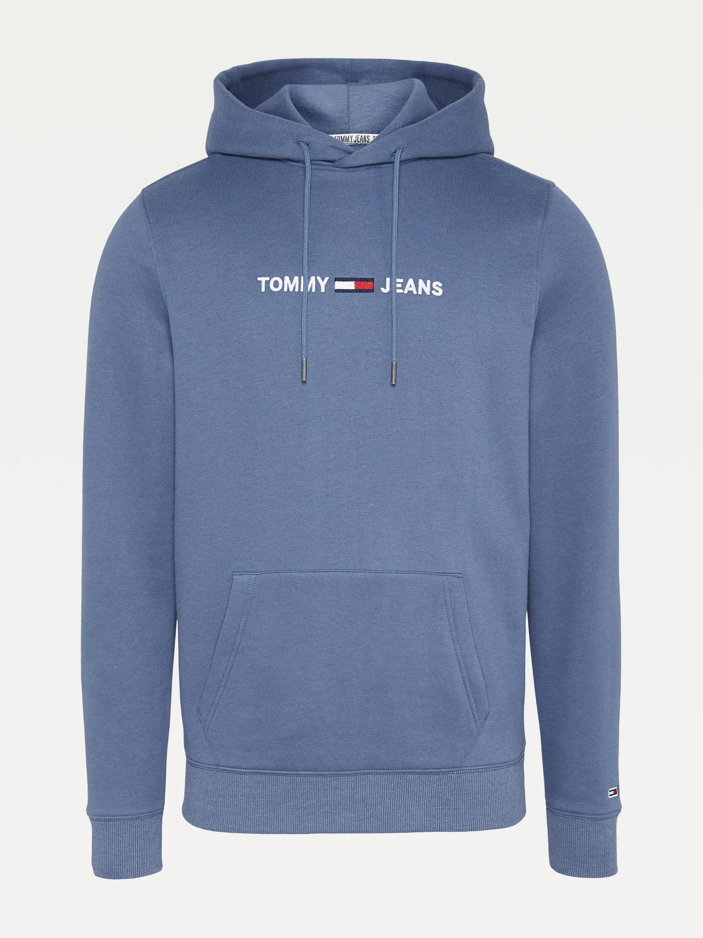 Tommy Jeans Straight Logo Hoodie | Sweatshirts & Hoodies | Tommy Hilfiger