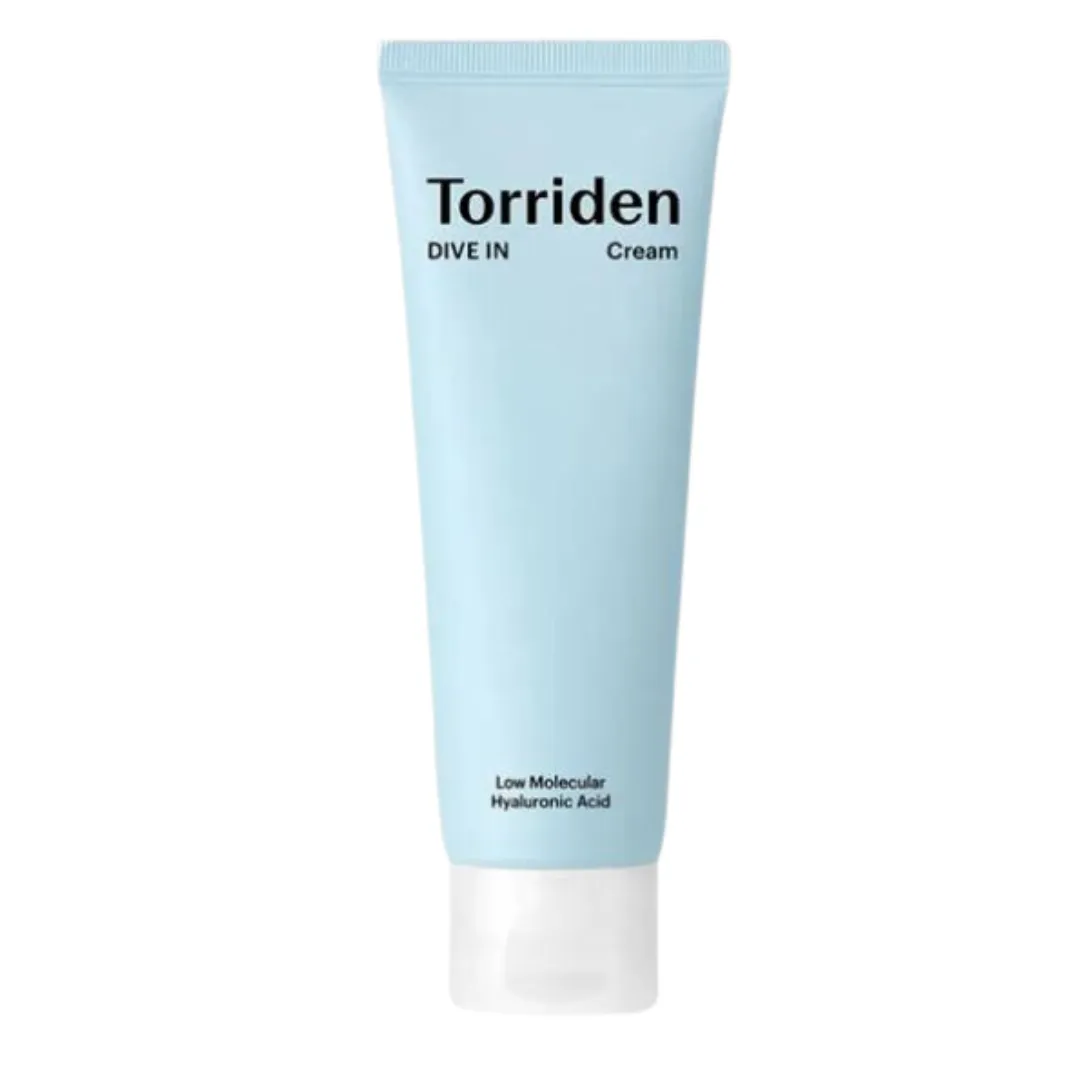 Torriden Dive-In Low Molecule Hyaluronic Acid Cream 80ML