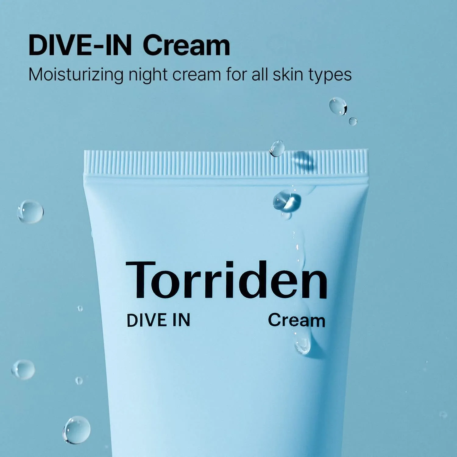 Torriden Dive-In Low Molecule Hyaluronic Acid Cream 80ML