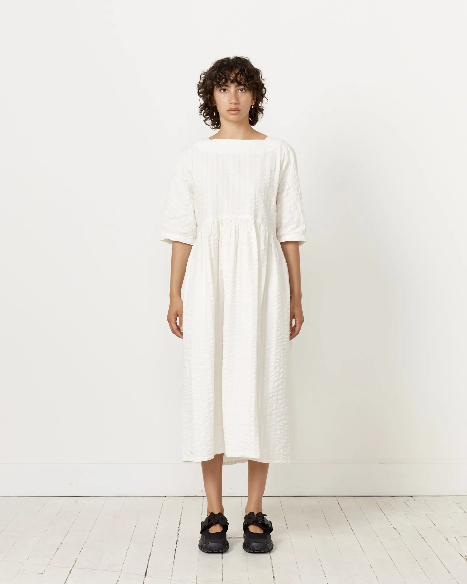 Tradi Dress in White