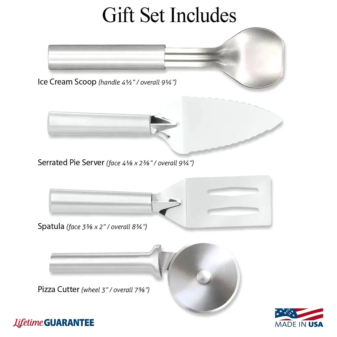 Utimate Stainless Gift Box Set Made in USA