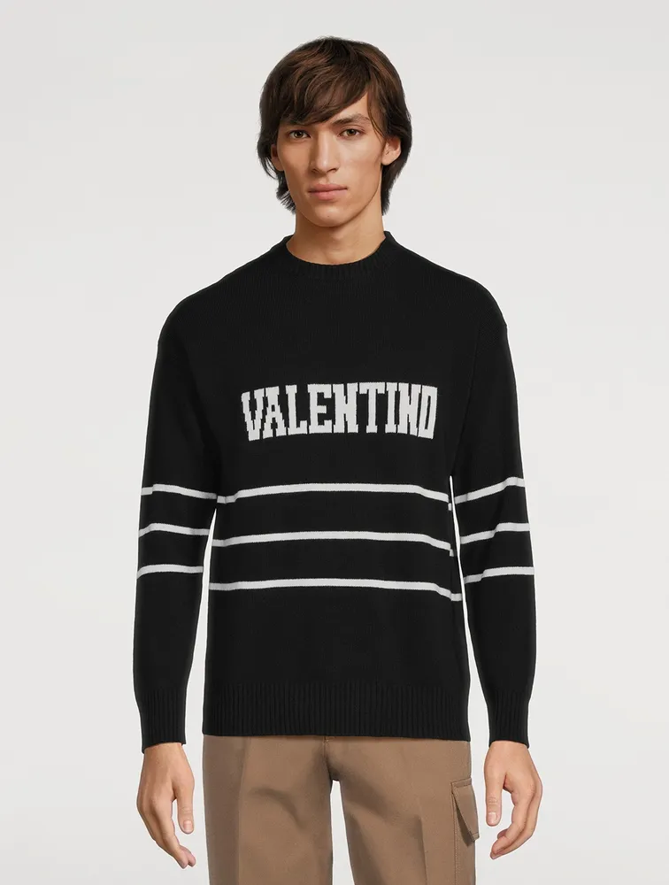 VALENTINO Wool Crewneck Sweater