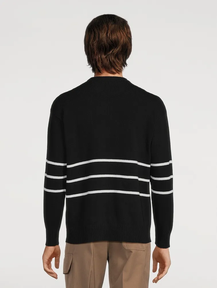 VALENTINO Wool Crewneck Sweater