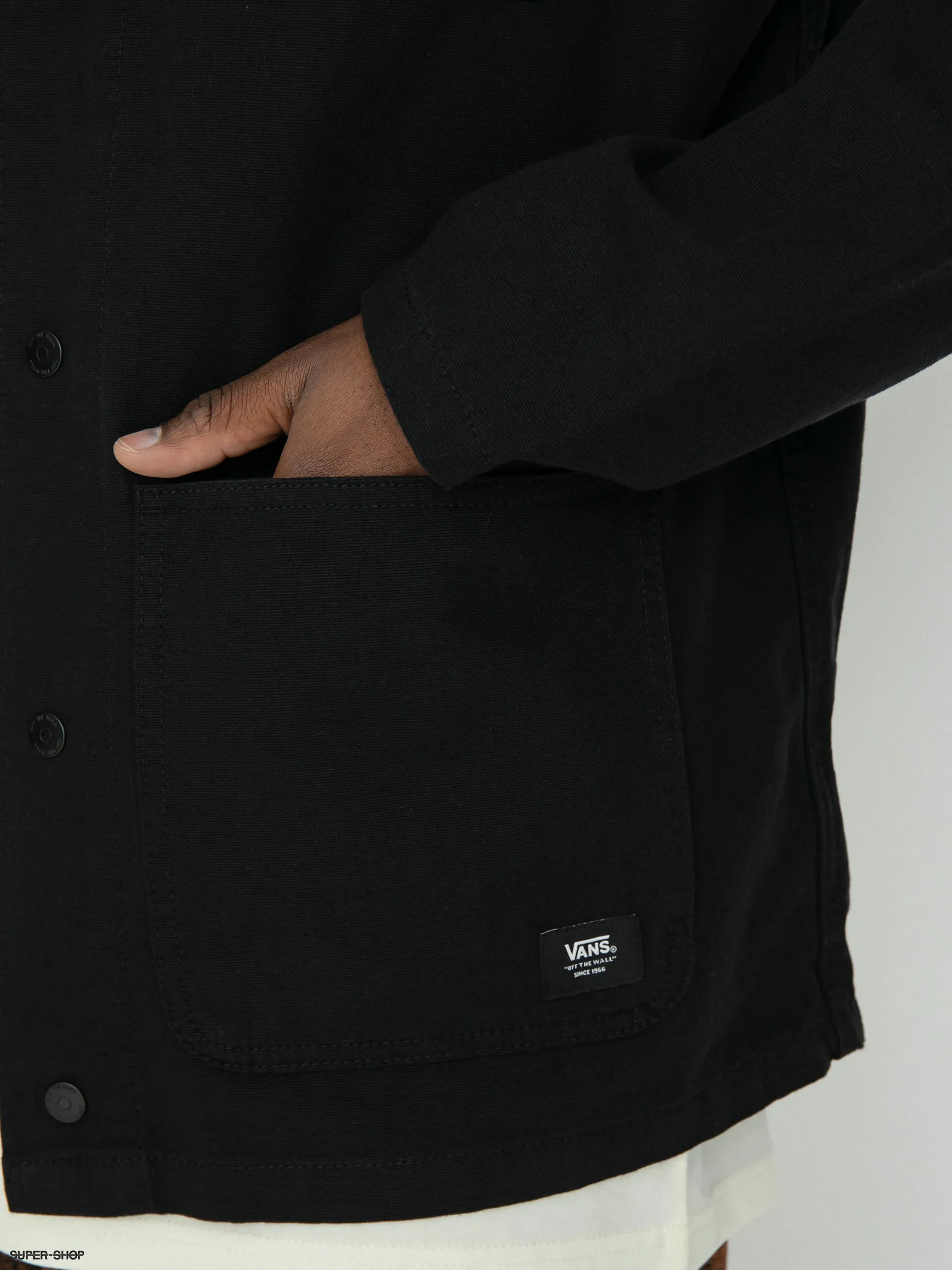 Vans Drill Chore Coat Jacket (black)