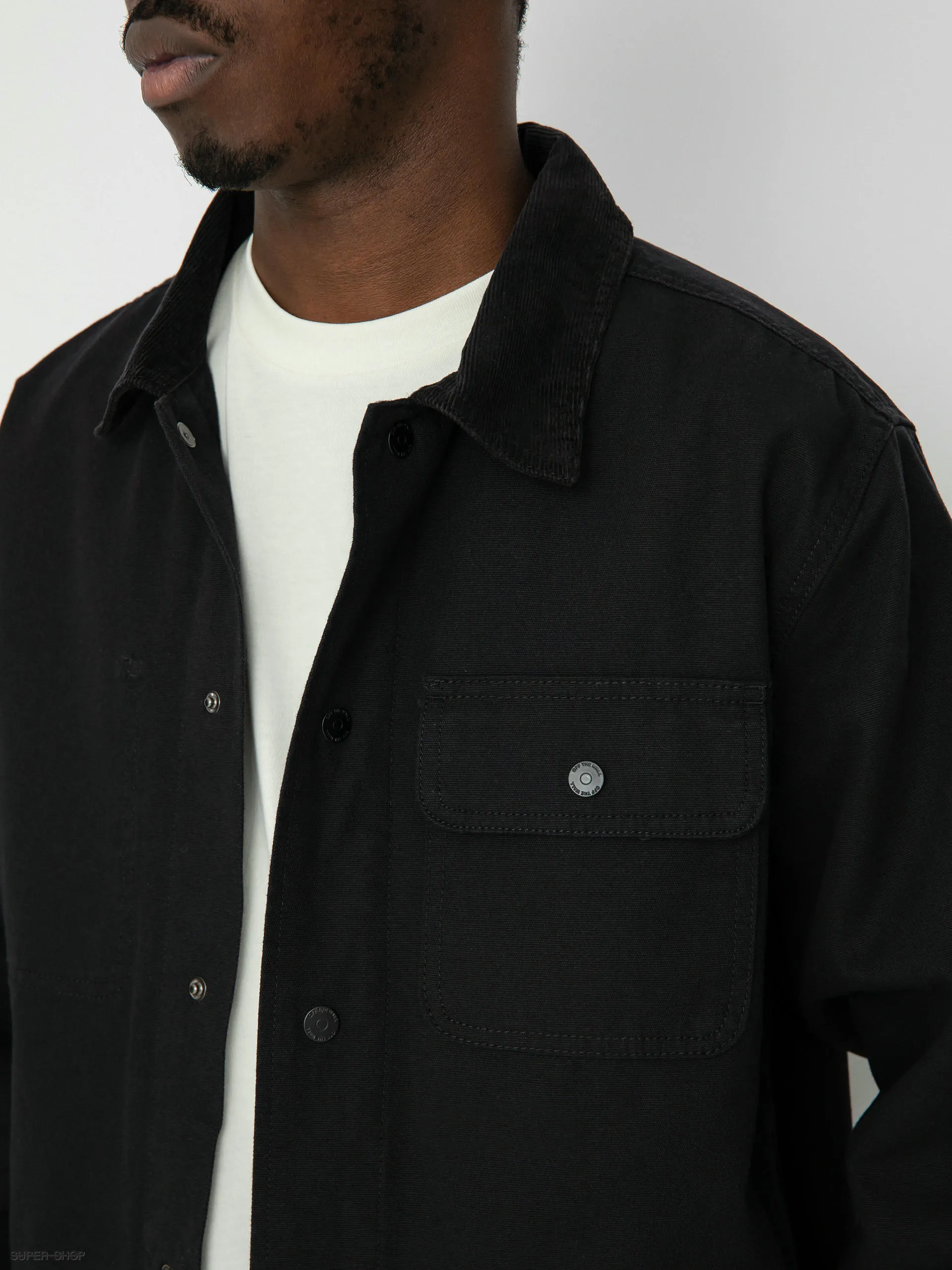 Vans Drill Chore Coat Jacket (black)