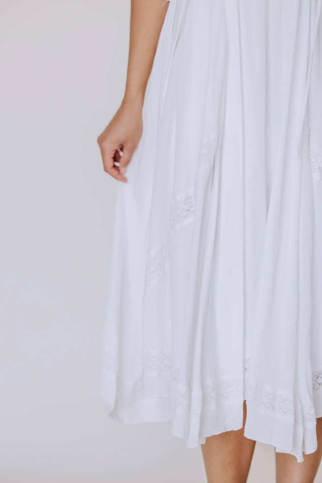 Venice Dress in White