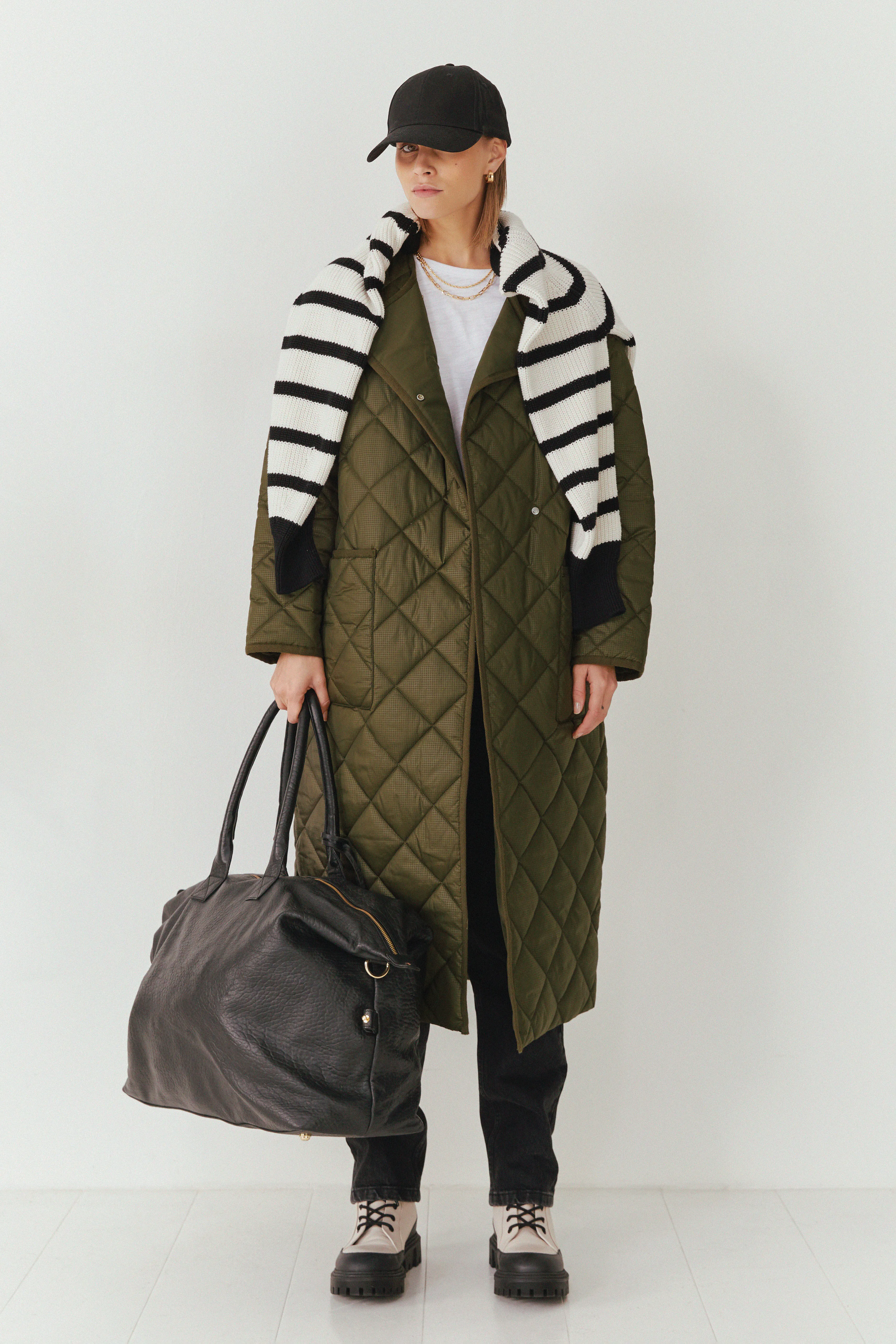 Verdi Padded Wrap Coat