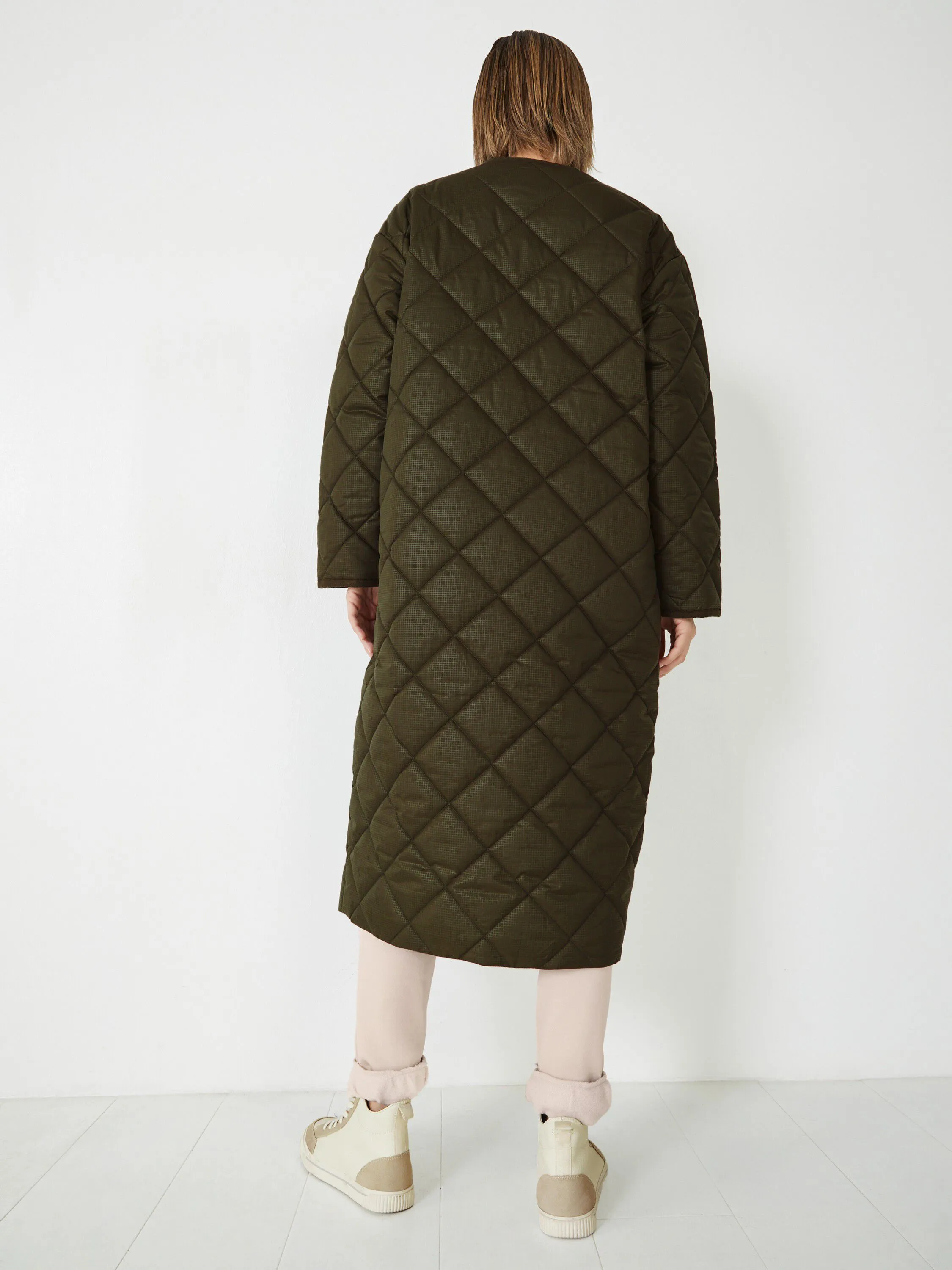 Verdi Padded Wrap Coat