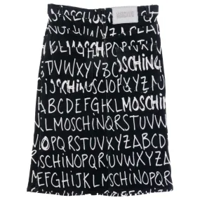 Vintage Moschino Alphabet Skirt Women's Size W26