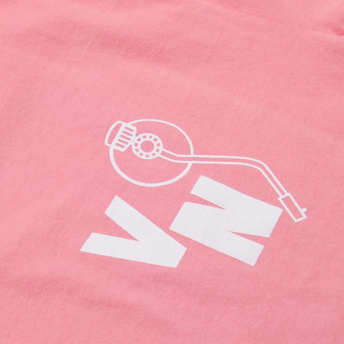 Virgil Normal - Hot Dog Mania LS T-shirt - Pink