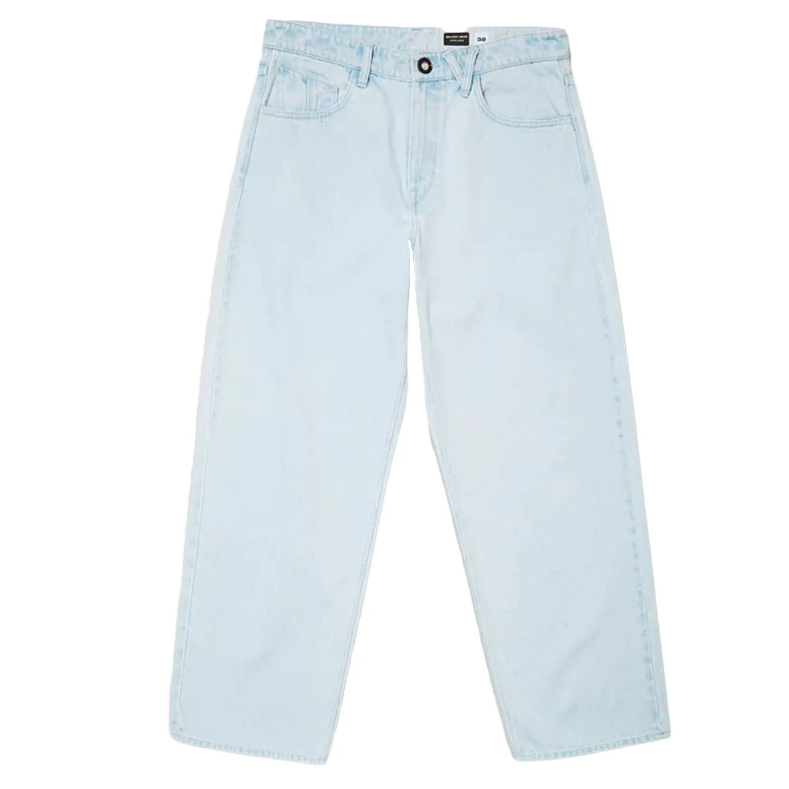 Volcom Big Boys Billow Loose Denim (Light Blue)