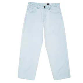 Volcom Big Boys Billow Loose Denim (Light Blue)