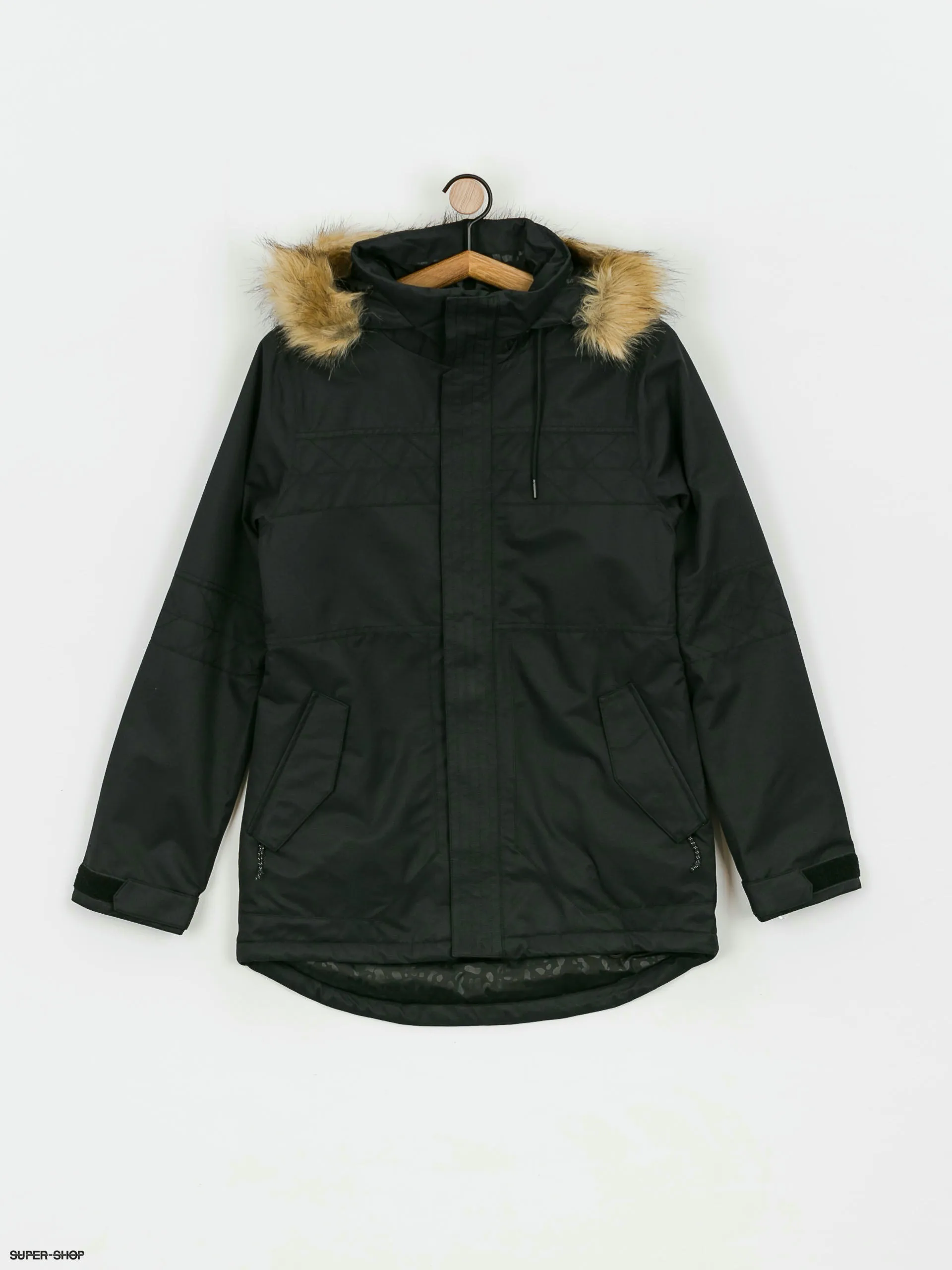 Volcom Fawn Ins Snowboard jacket Wmn (black)